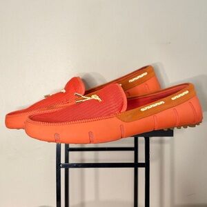 SWIMS Men’s Orange Loafer Watershoes Size 13